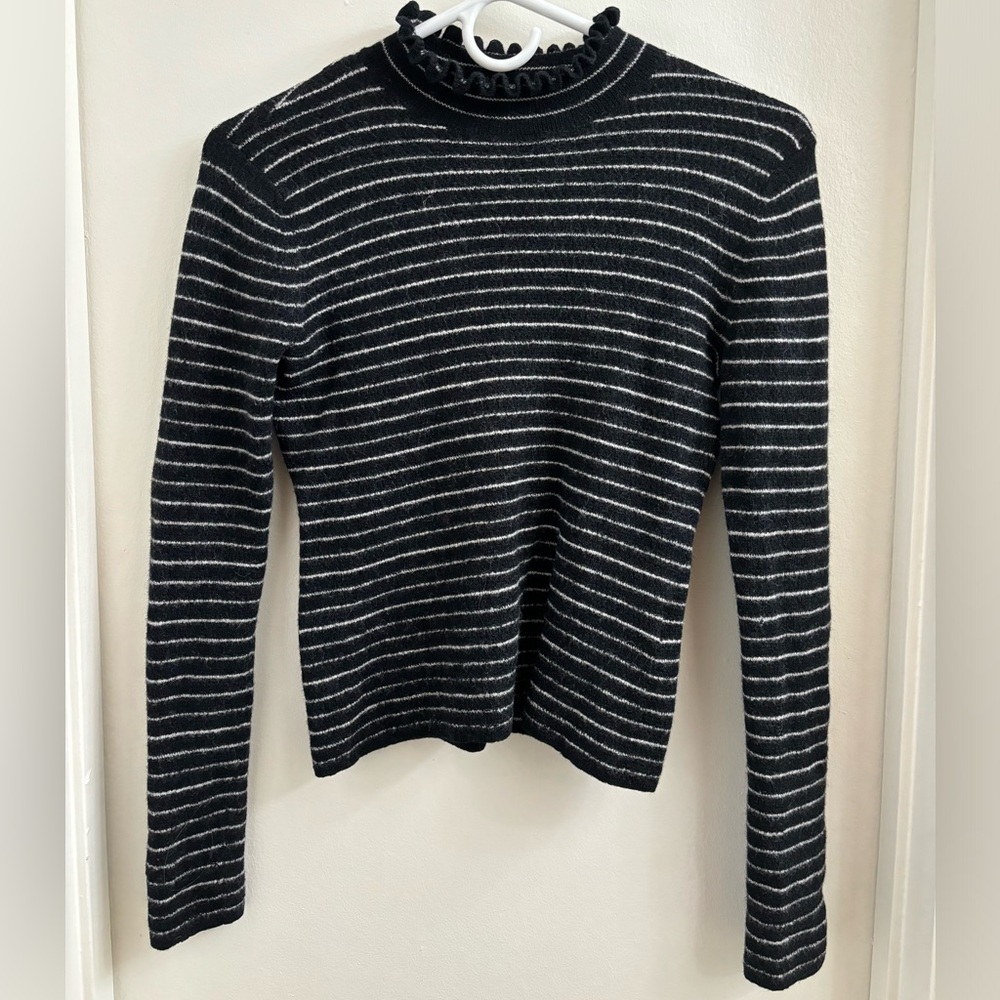 Rebecca Taylor 100% Merino Wool Turtleneck